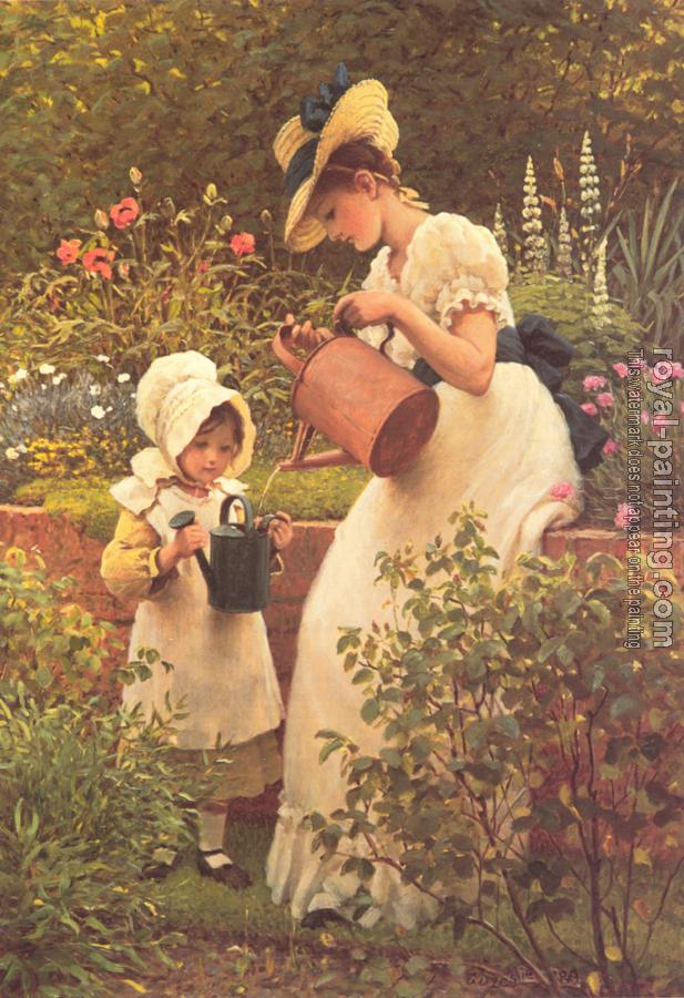 Leslie George Dunlop : The Young Gardener
